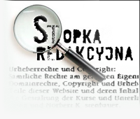 Stopka redakcyjna